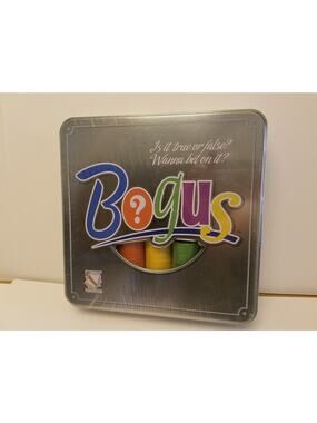 NWT Sababa Toys Board Game BOGUS Pictionary Style Game New